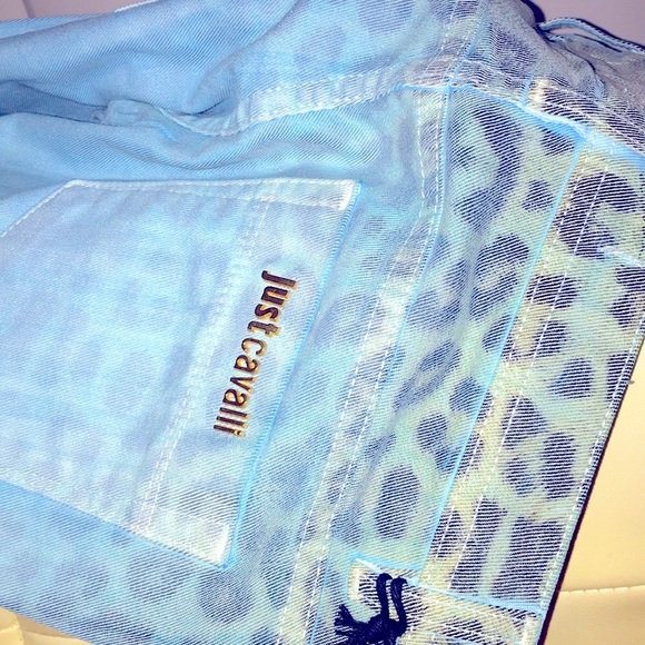 Just Cavalli leopard Print Skinny Jeans - Picture 2 of 7
